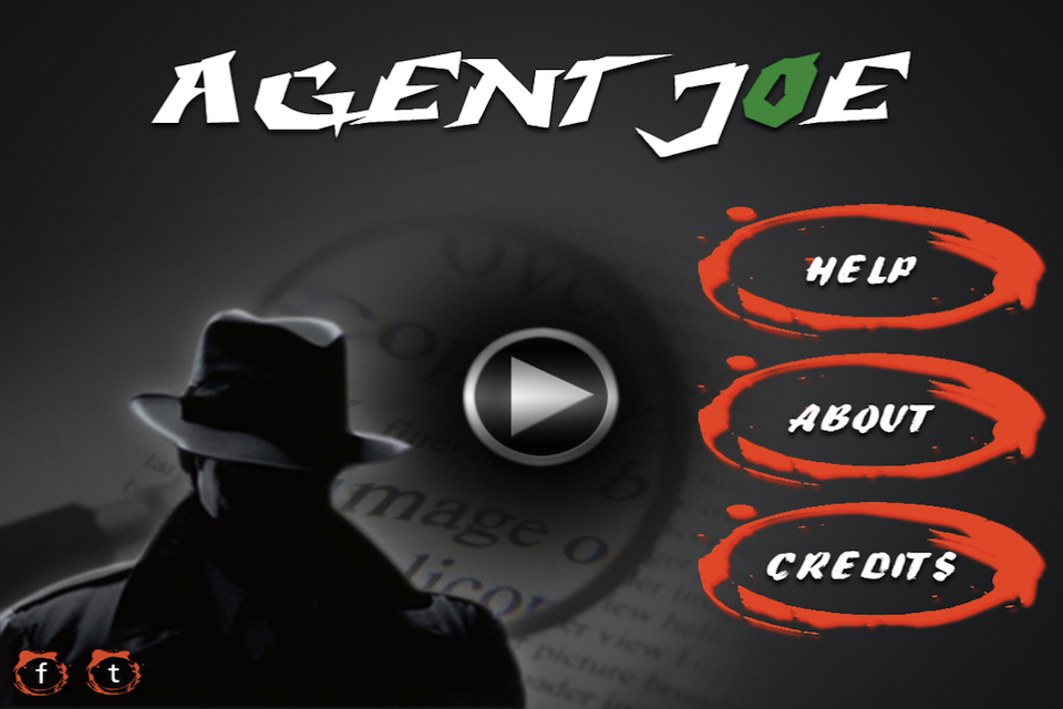 Agent Joe Spot It Out Screenshot