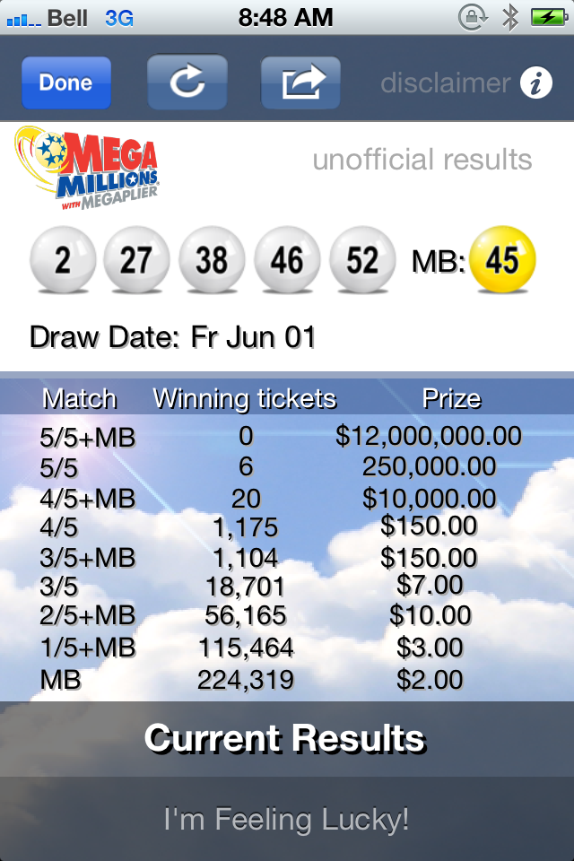 Screenshot Lucky Piks U.S. Texas Screenshot Lucky Piks U.S. Texas